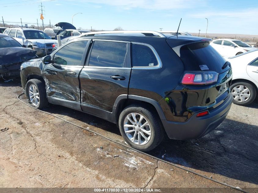 2019 Jeep Cherokee Latitude VIN: 1C4PJLCB7KD312449 Lot: 41170030