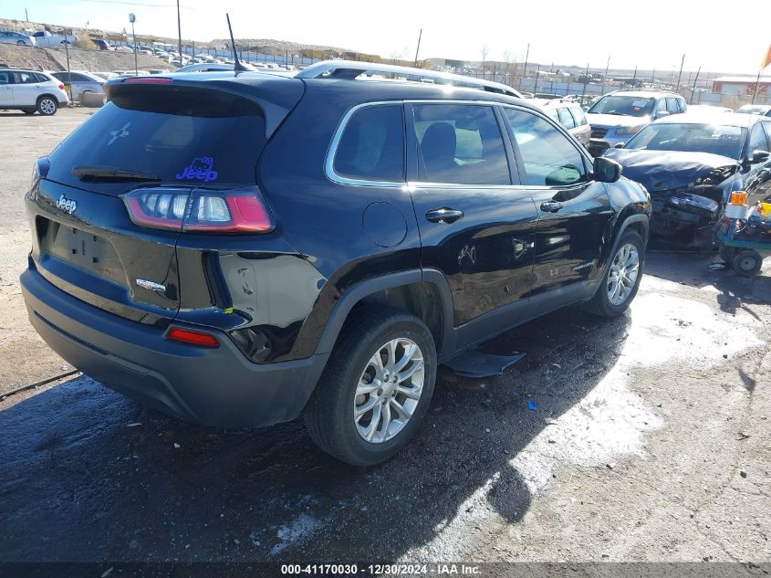 2019 Jeep Cherokee Latitude VIN: 1C4PJLCB7KD312449 Lot: 41170030