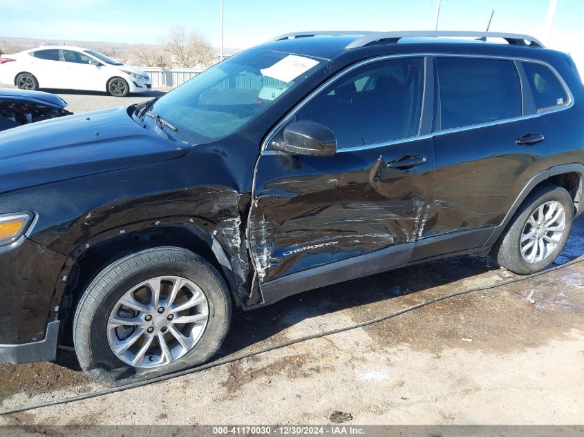 2019 Jeep Cherokee Latitude VIN: 1C4PJLCB7KD312449 Lot: 41170030