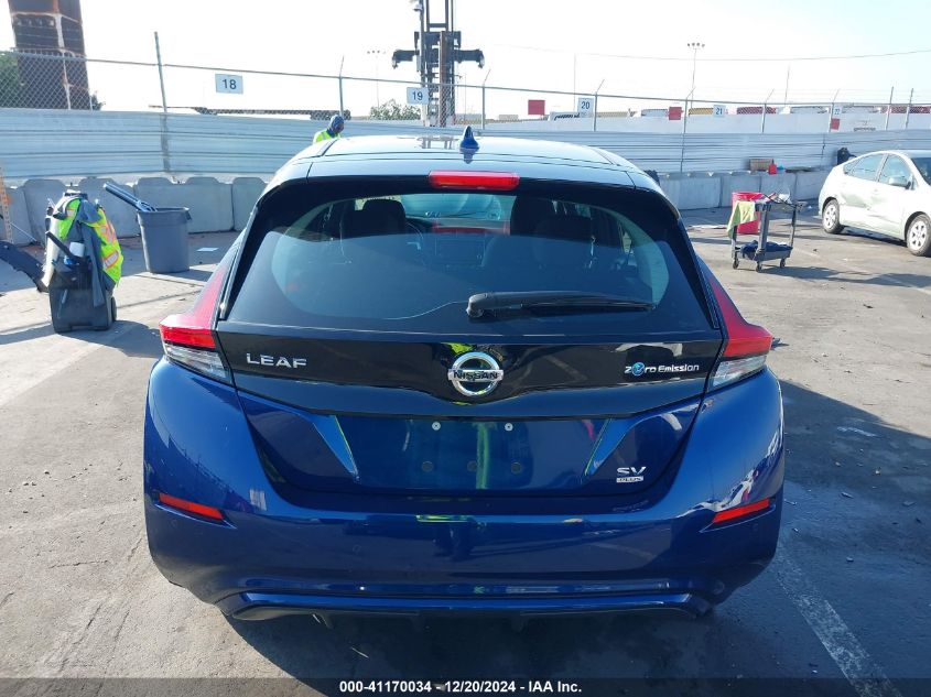 2021 Nissan Leaf Sv Plus 62 Kwh VIN: 1N4BZ1CV4MC555216 Lot: 41170034