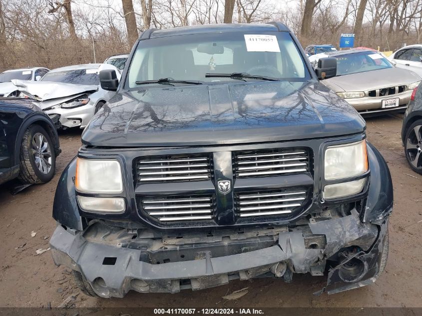 2007 Dodge Nitro Slt/Rt VIN: 1D8GU58687W734709 Lot: 41170057