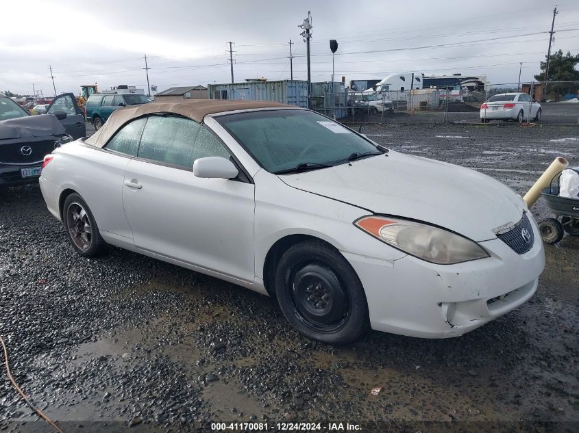 2006 Toyota Camry Solara Sle VIN: 4T1FA38P96U094676 Lot: 41170081