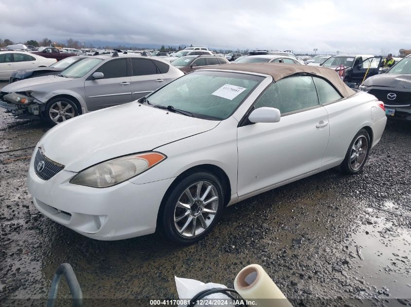 2006 Toyota Camry Solara Sle VIN: 4T1FA38P96U094676 Lot: 41170081