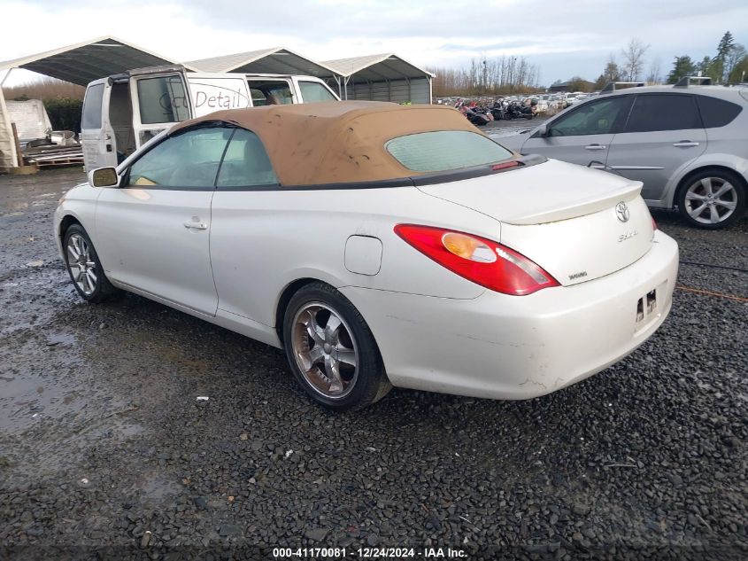 2006 Toyota Camry Solara Sle VIN: 4T1FA38P96U094676 Lot: 41170081