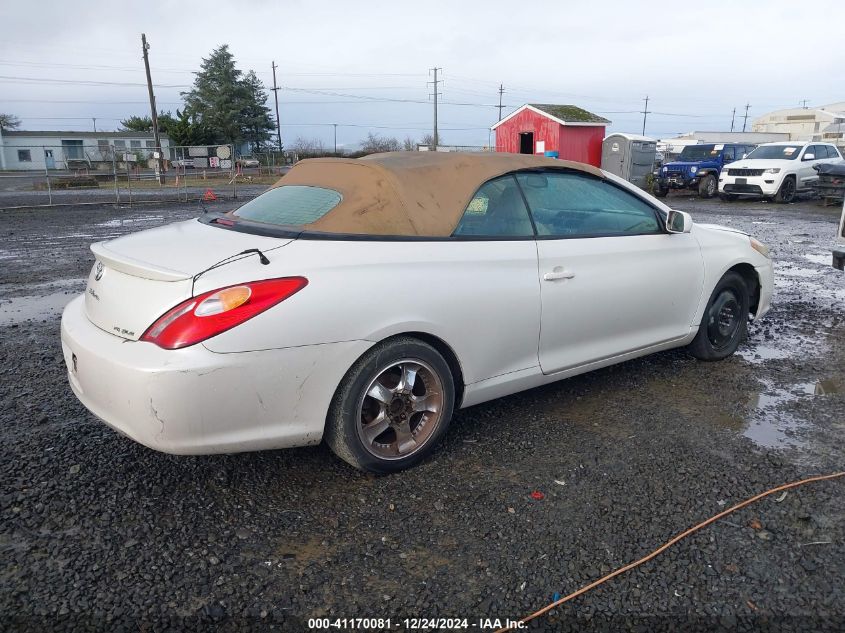 2006 Toyota Camry Solara Sle VIN: 4T1FA38P96U094676 Lot: 41170081