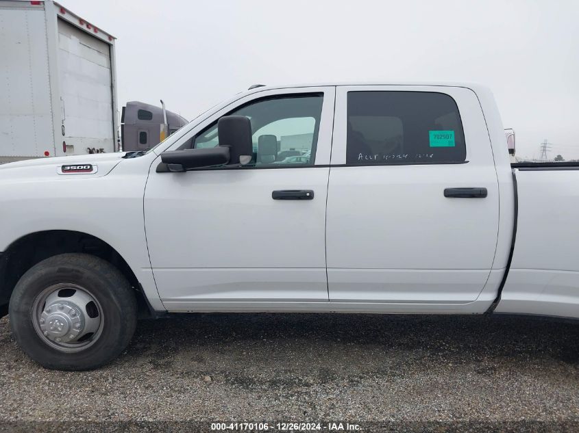 2020 Ram 3500 Tradesman 4X2 8' Box VIN: 3C63RPGLXLG271893 Lot: 41170106