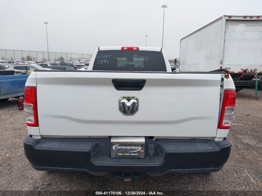 2020 Ram 3500 Tradesman 4X2 8' Box VIN: 3C63RPGLXLG271893 Lot: 41170106