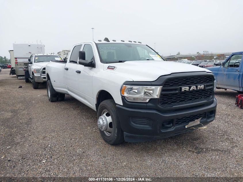 2020 Ram 3500 Tradesman 4X2 8' Box VIN: 3C63RPGLXLG271893 Lot: 41170106