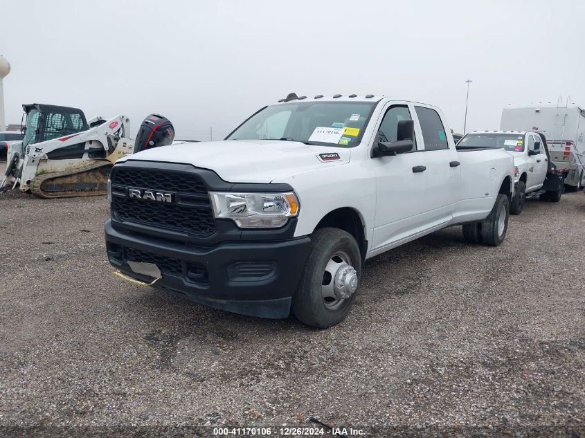 2020 Ram 3500 Tradesman 4X2 8' Box VIN: 3C63RPGLXLG271893 Lot: 41170106