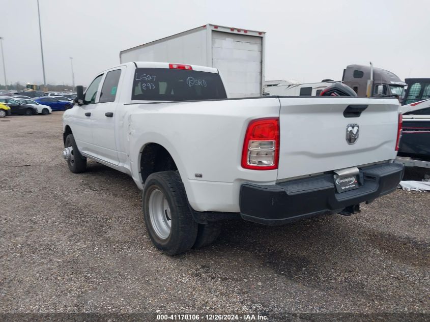 2020 Ram 3500 Tradesman 4X2 8' Box VIN: 3C63RPGLXLG271893 Lot: 41170106