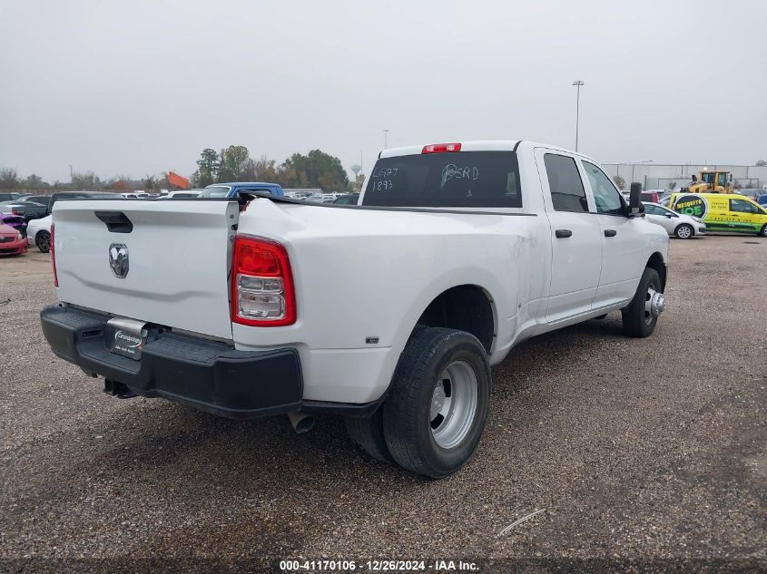 2020 Ram 3500 Tradesman 4X2 8' Box VIN: 3C63RPGLXLG271893 Lot: 41170106