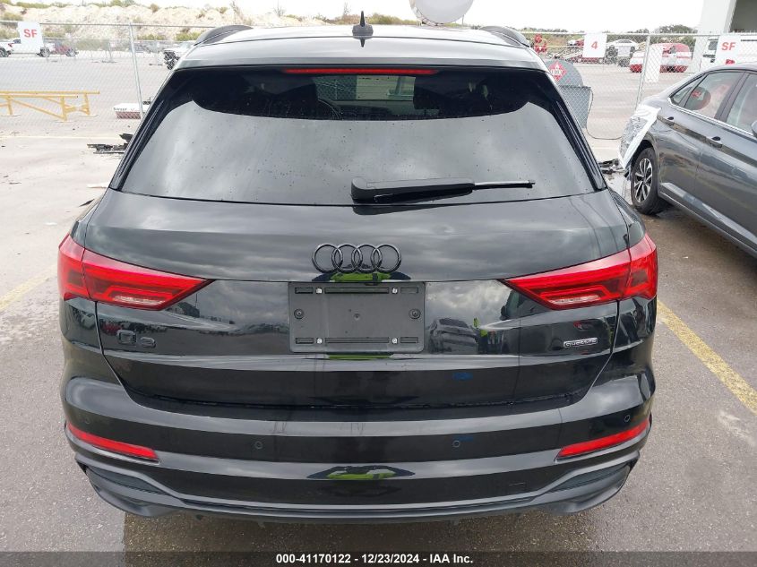 2021 Audi Q3 Premium Plus 45 Tfsi S Line Quattro Tiptronic VIN: WA1EECF38M1064663 Lot: 41170122