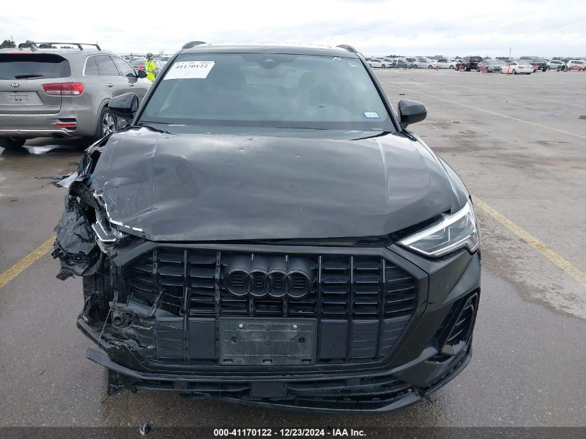 2021 Audi Q3 Premium Plus 45 Tfsi S Line Quattro Tiptronic VIN: WA1EECF38M1064663 Lot: 41170122