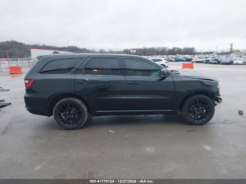 2016 Dodge Durango Limited VIN: 1C4RDJDG5GC485673 Lot: 41170124