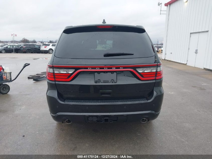 2016 Dodge Durango Limited VIN: 1C4RDJDG5GC485673 Lot: 41170124