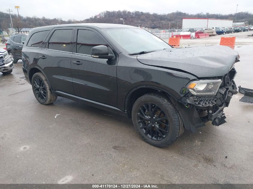 2016 Dodge Durango Limited VIN: 1C4RDJDG5GC485673 Lot: 41170124