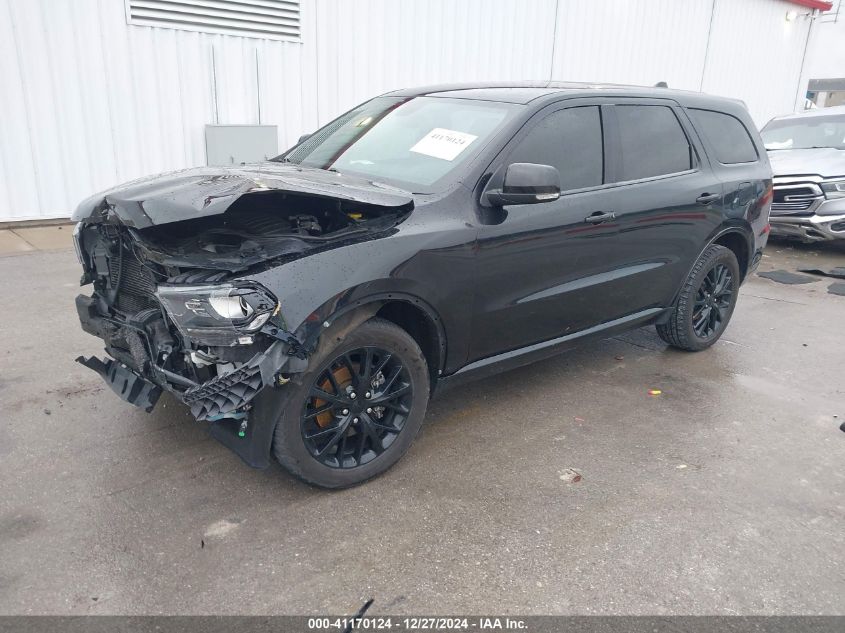 2016 Dodge Durango Limited VIN: 1C4RDJDG5GC485673 Lot: 41170124