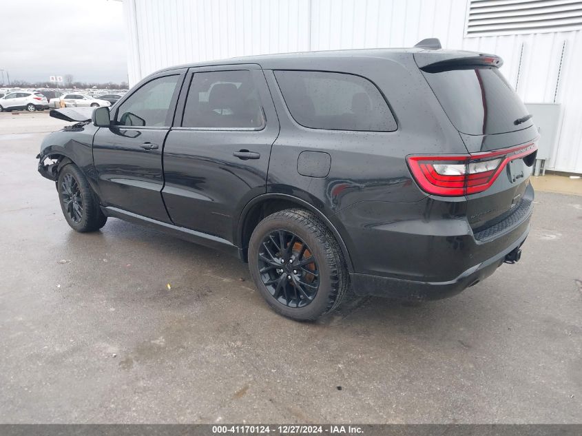 2016 Dodge Durango Limited VIN: 1C4RDJDG5GC485673 Lot: 41170124