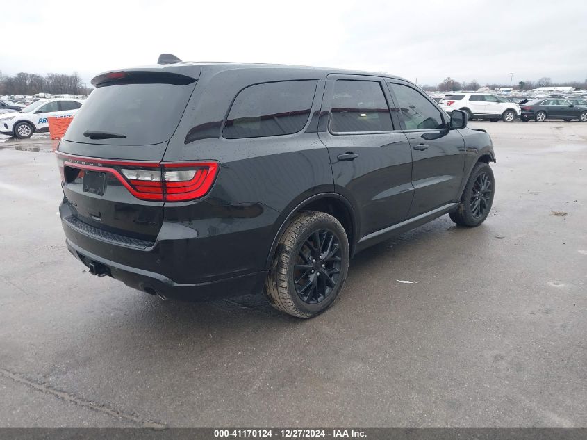 2016 Dodge Durango Limited VIN: 1C4RDJDG5GC485673 Lot: 41170124