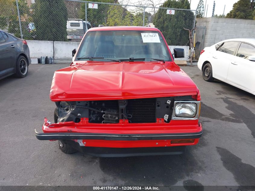 1988 Chevrolet Blazer S10 VIN: 1GNCS18Z8J8200764 Lot: 41170147