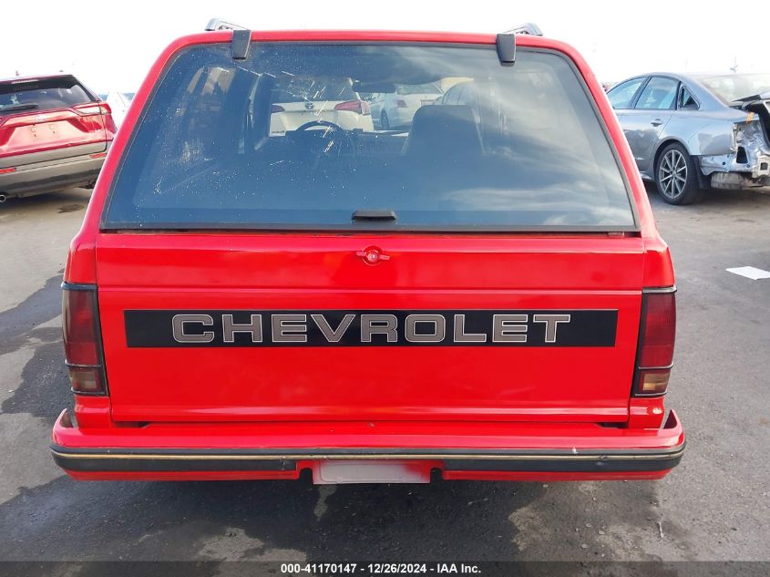 1988 Chevrolet Blazer S10 VIN: 1GNCS18Z8J8200764 Lot: 41170147