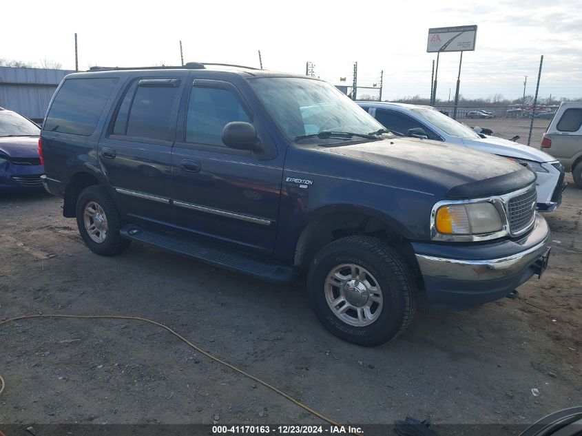 2000 Ford Expedition Xlt VIN: 1FMPU16LXYLB14393 Lot: 41170163