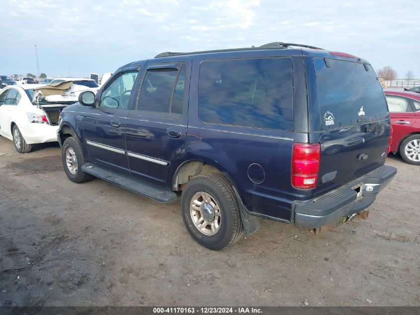 2000 Ford Expedition Xlt VIN: 1FMPU16LXYLB14393 Lot: 41170163