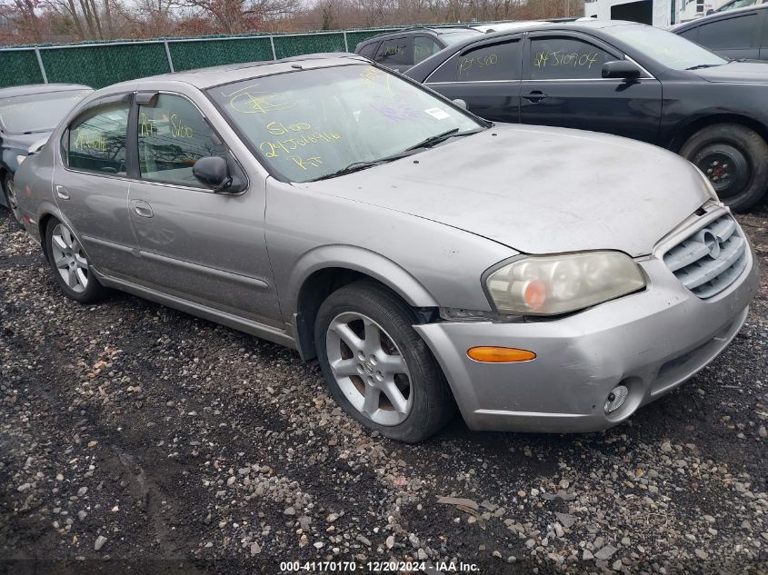 2002 Nissan Maxima Se VIN: JN1DA31D02T434425 Lot: 41170170