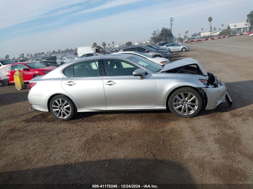 2014 Lexus Gs 350 VIN: JTHBE1BL7E5044173 Lot: 41170248