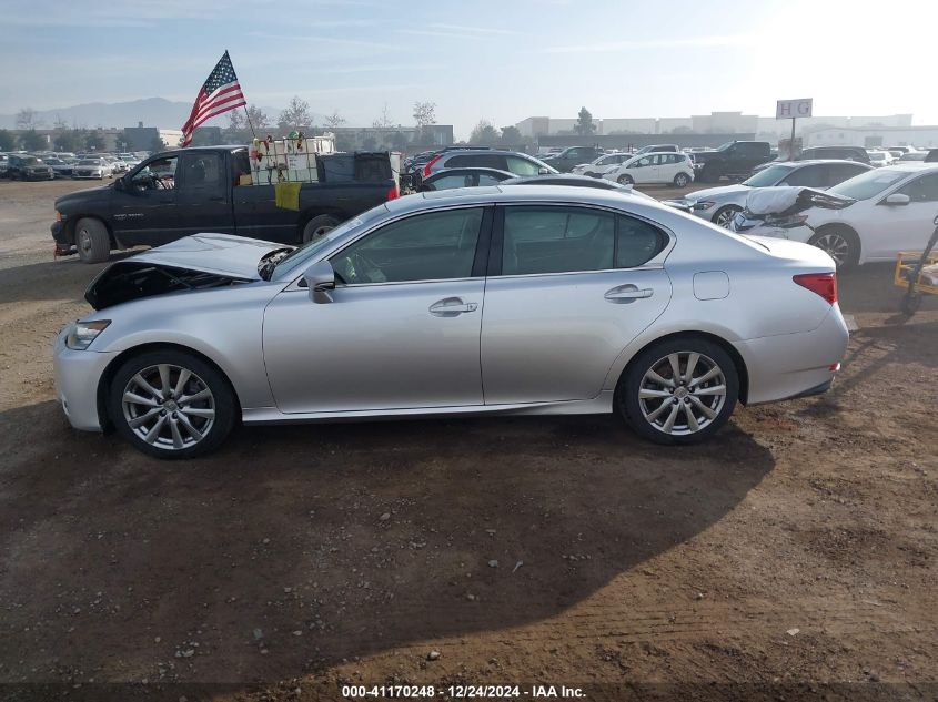 2014 Lexus Gs 350 VIN: JTHBE1BL7E5044173 Lot: 41170248