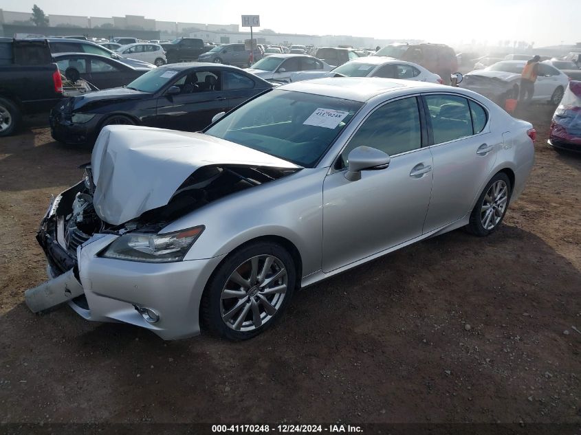 2014 Lexus Gs 350 VIN: JTHBE1BL7E5044173 Lot: 41170248