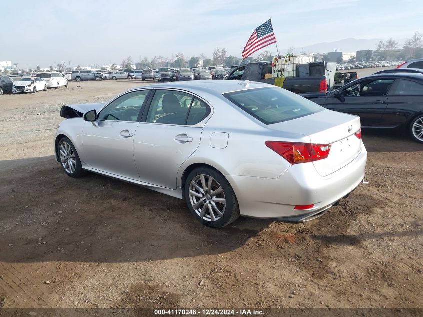 2014 Lexus Gs 350 VIN: JTHBE1BL7E5044173 Lot: 41170248