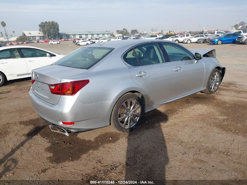 2014 Lexus Gs 350 VIN: JTHBE1BL7E5044173 Lot: 41170248