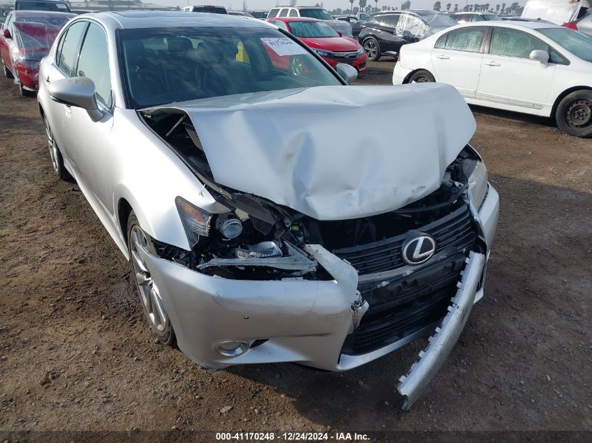 2014 Lexus Gs 350 VIN: JTHBE1BL7E5044173 Lot: 41170248