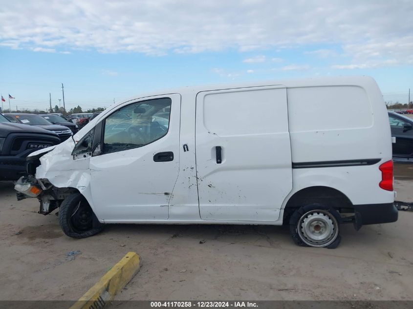 2020 Nissan Nv200 Compact Cargo S Xtronic Cvt VIN: 3N6CM0KN1LK691821 Lot: 41170258