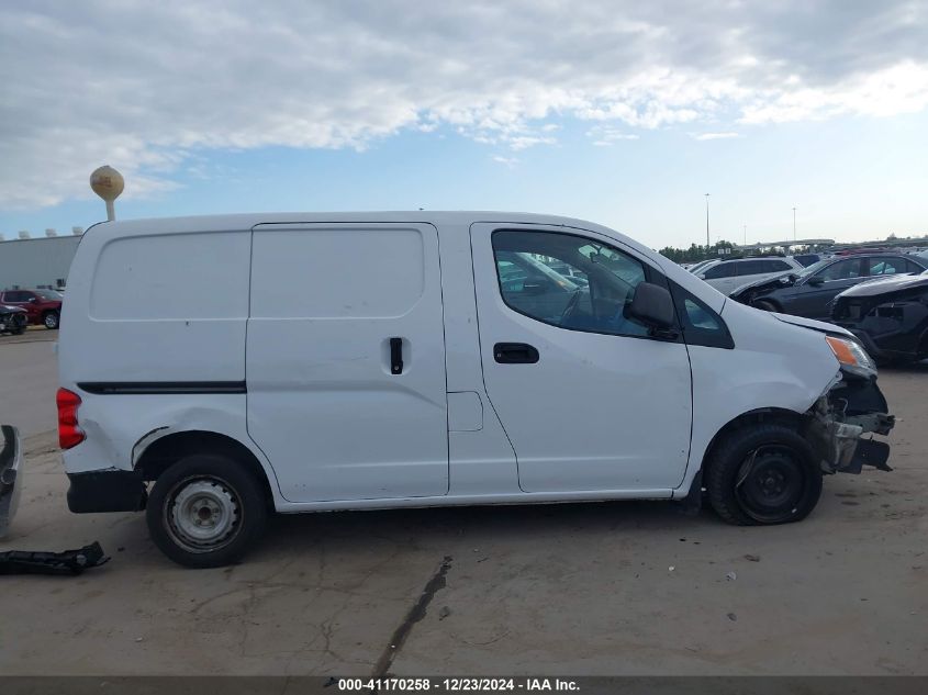 2020 Nissan Nv200 Compact Cargo S Xtronic Cvt VIN: 3N6CM0KN1LK691821 Lot: 41170258