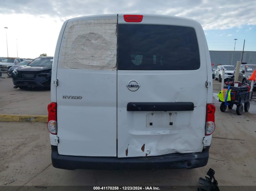 2020 Nissan Nv200 Compact Cargo S Xtronic Cvt VIN: 3N6CM0KN1LK691821 Lot: 41170258