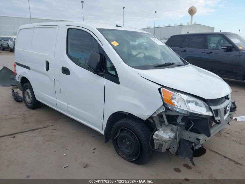 2020 Nissan Nv200 Compact Cargo S Xtronic Cvt VIN: 3N6CM0KN1LK691821 Lot: 41170258