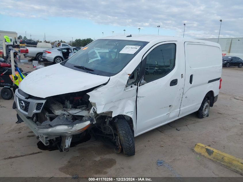 2020 Nissan Nv200 Compact Cargo S Xtronic Cvt VIN: 3N6CM0KN1LK691821 Lot: 41170258