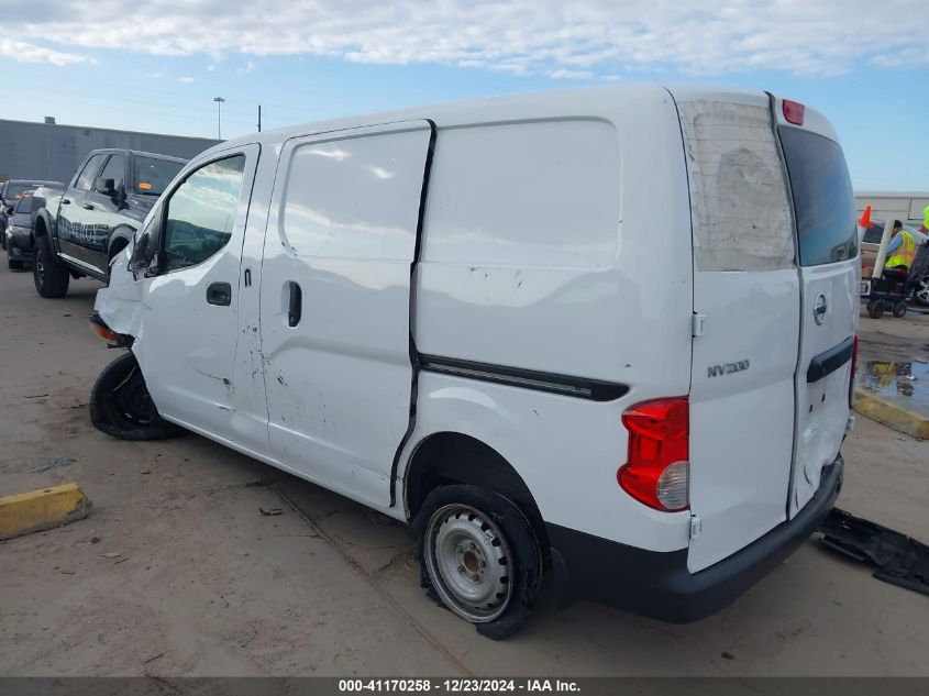 2020 Nissan Nv200 Compact Cargo S Xtronic Cvt VIN: 3N6CM0KN1LK691821 Lot: 41170258