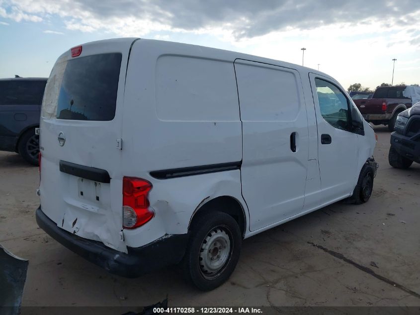 2020 Nissan Nv200 Compact Cargo S Xtronic Cvt VIN: 3N6CM0KN1LK691821 Lot: 41170258