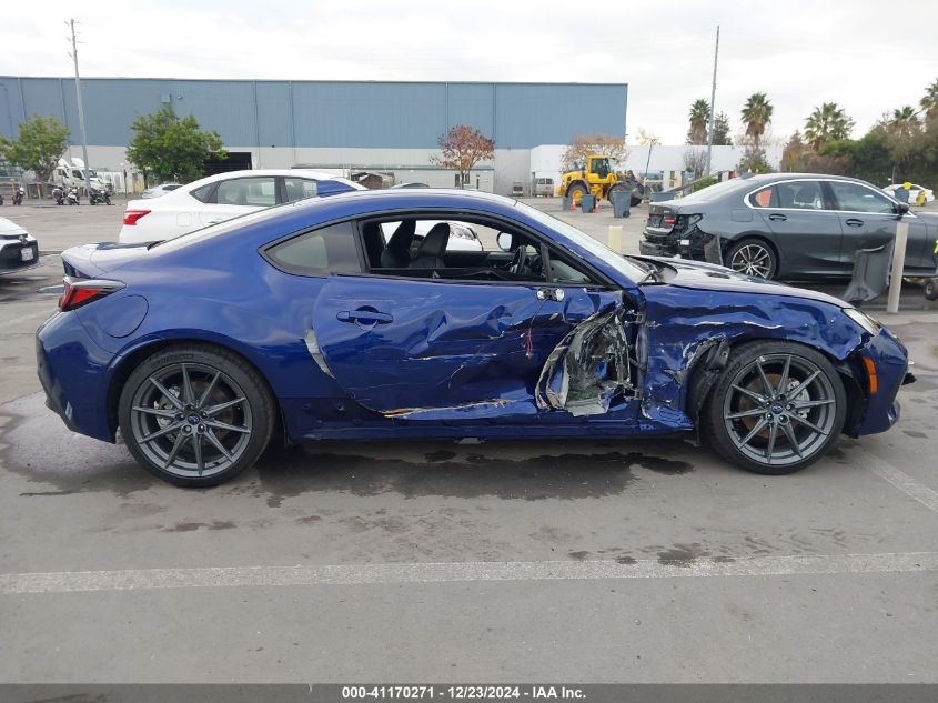 2023 Subaru Brz Limited VIN: JF1ZDBF19P8703525 Lot: 41170271