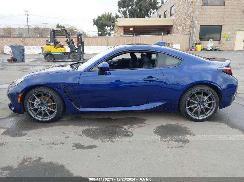 2023 Subaru Brz Limited VIN: JF1ZDBF19P8703525 Lot: 41170271