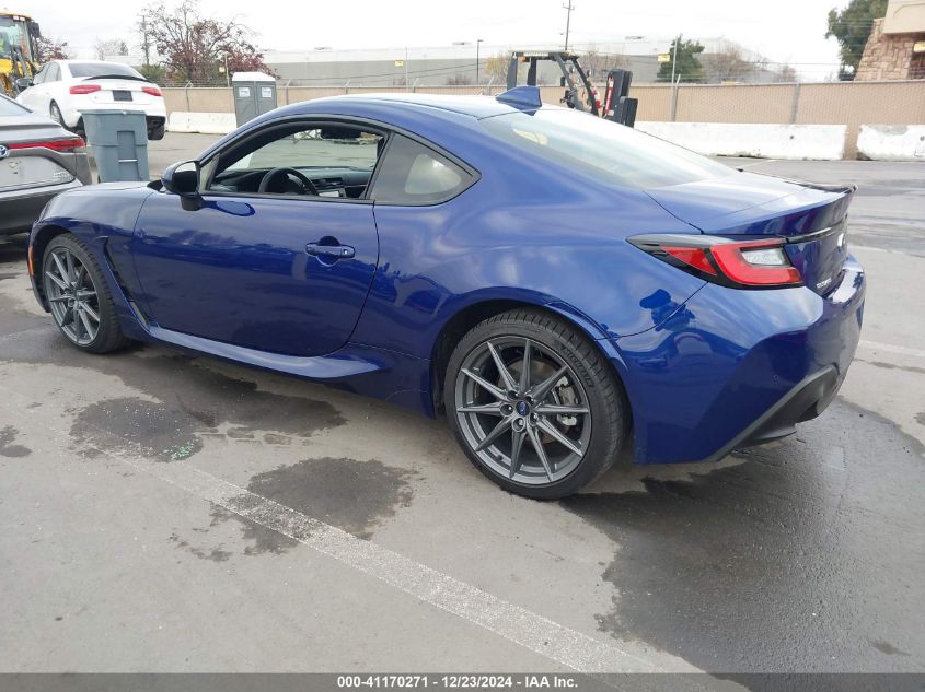 2023 Subaru Brz Limited VIN: JF1ZDBF19P8703525 Lot: 41170271