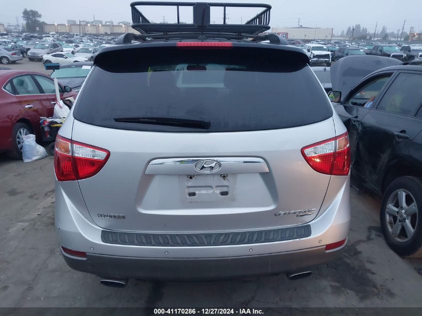 2010 Hyundai Veracruz Limited VIN: KM8NU4CC8AU122800 Lot: 41170286