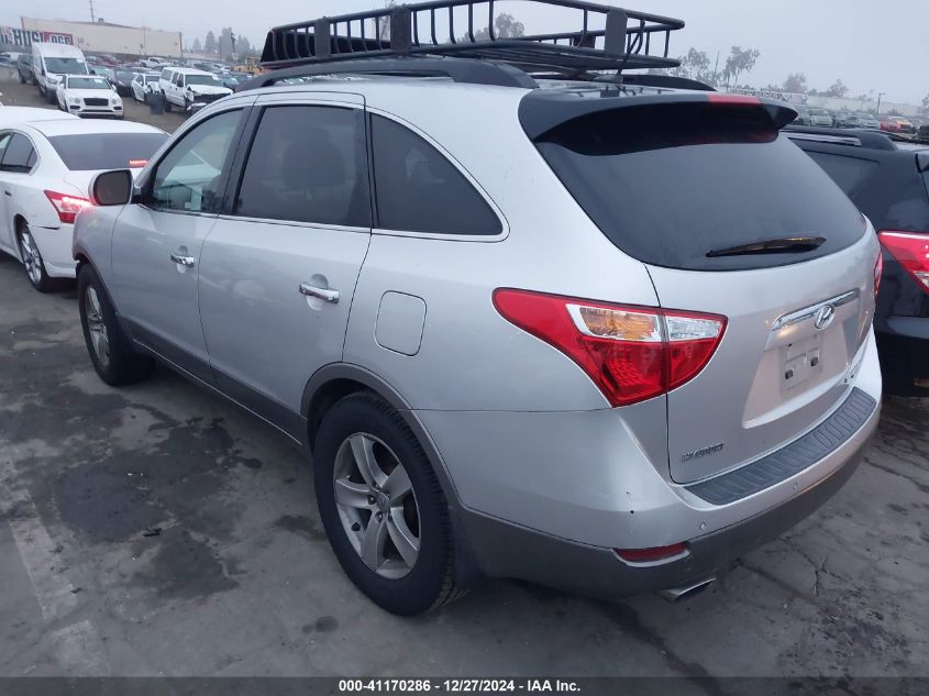 2010 Hyundai Veracruz Limited VIN: KM8NU4CC8AU122800 Lot: 41170286