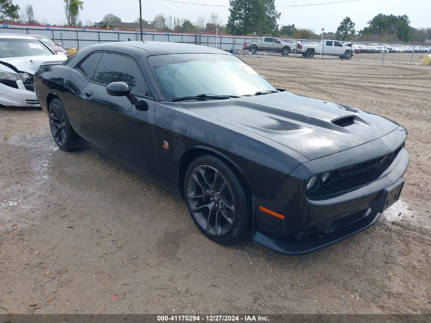 2021 Dodge Challenger R/T Scat Pack VIN: 2C3CDZFJXMH600004 Lot: 41170294