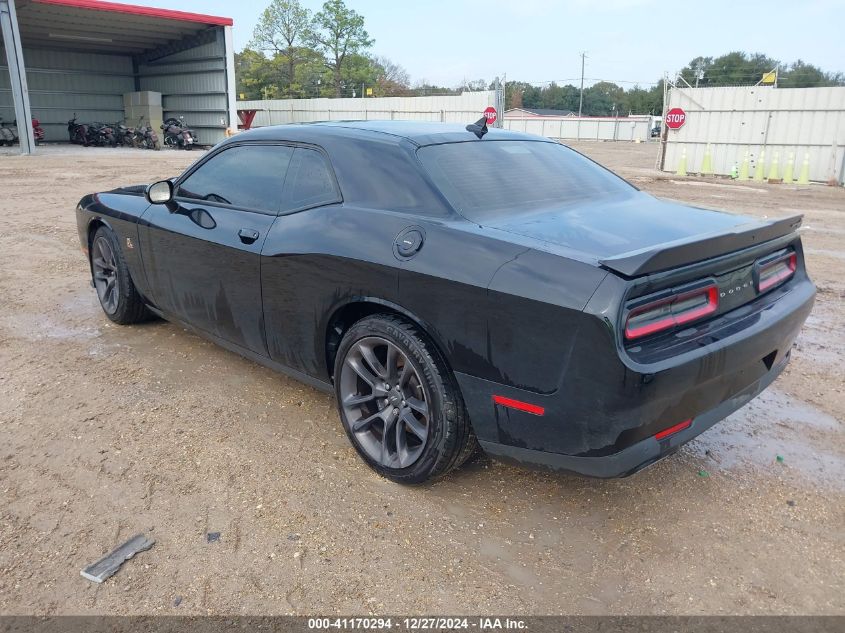 2021 Dodge Challenger R/T Scat Pack VIN: 2C3CDZFJXMH600004 Lot: 41170294