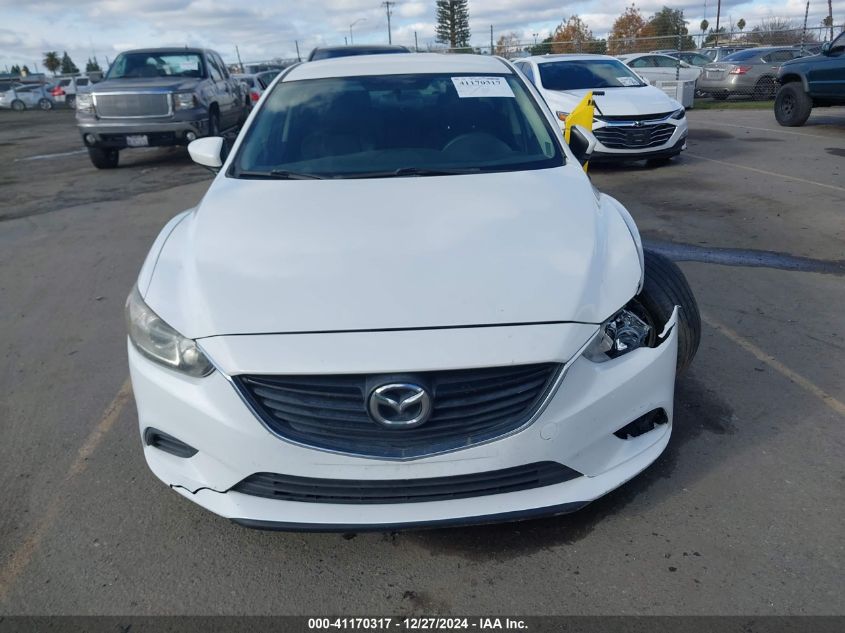 2015 Mazda Mazda6 I Sport VIN: JM1GJ1U59F1195901 Lot: 41170317