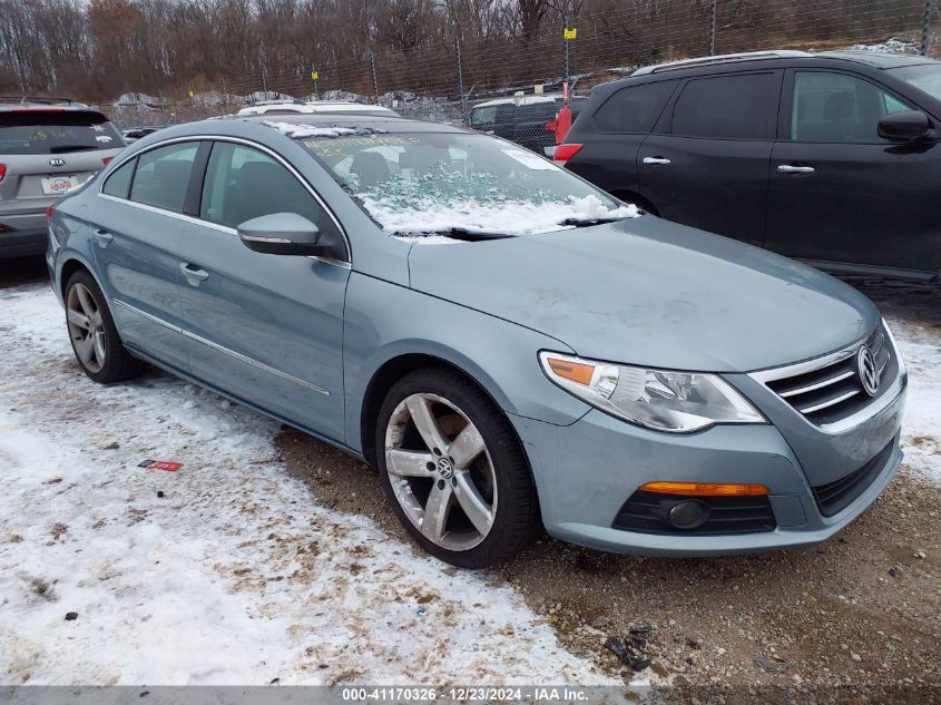 2011 Volkswagen Cc Luxury VIN: WVWHN7AN7BE712339 Lot: 41170326